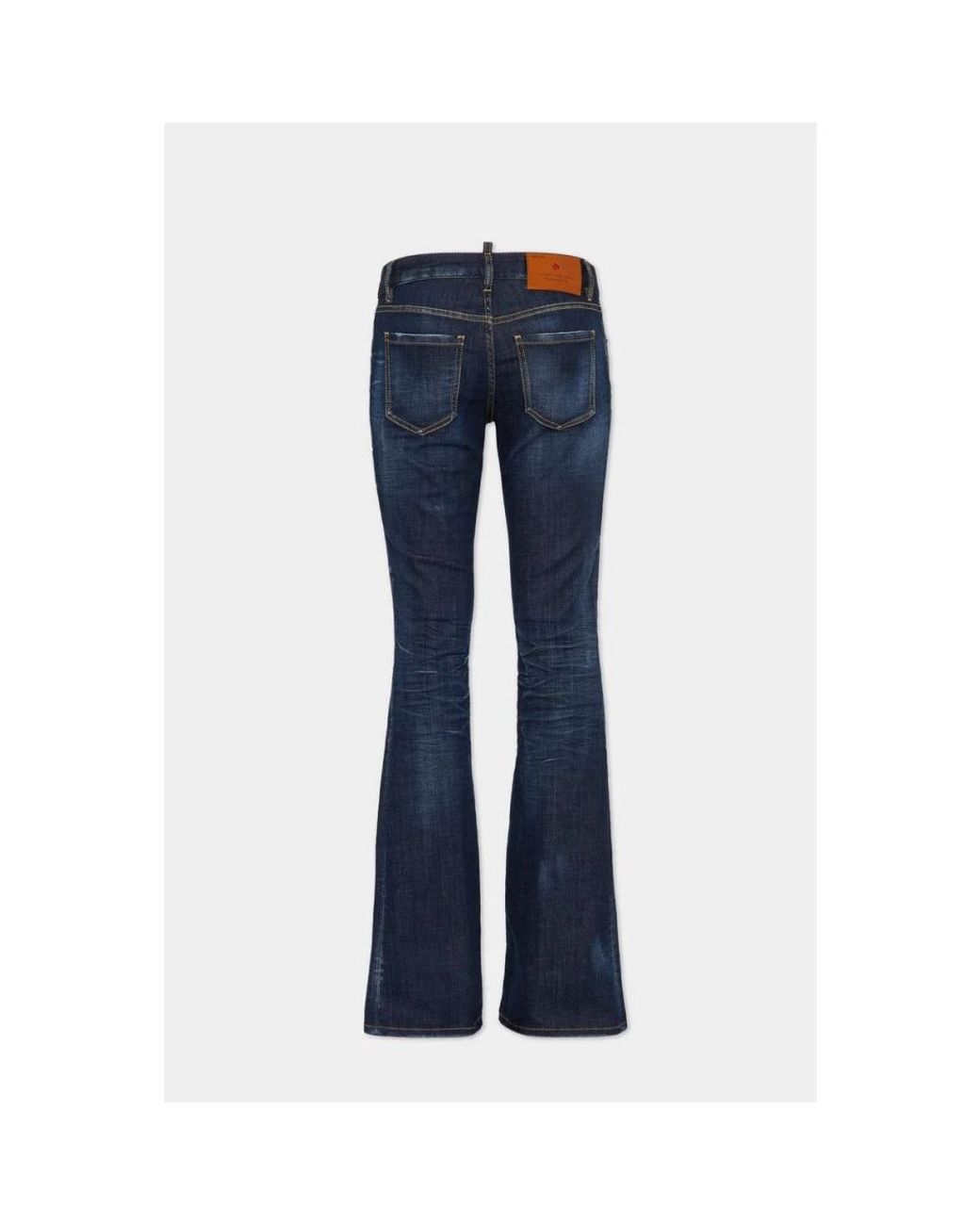 Boot-Cut Jeans DSquared² en coloris Blue