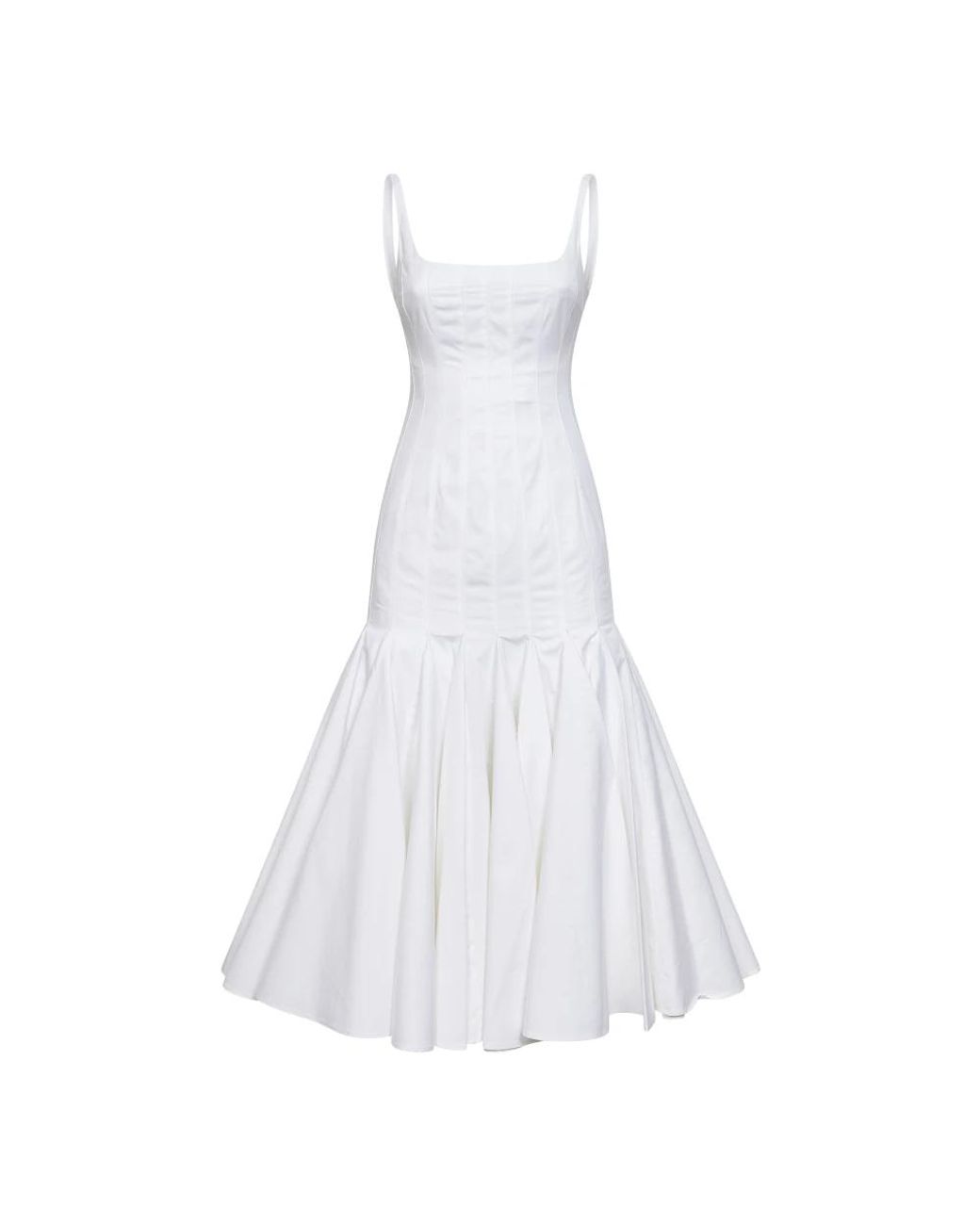 Jacquemus Agave Dress in het White