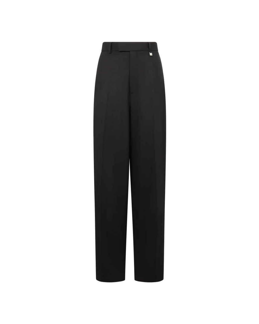 GIUSEPPE DI MORABITO Black Straight Trousers
