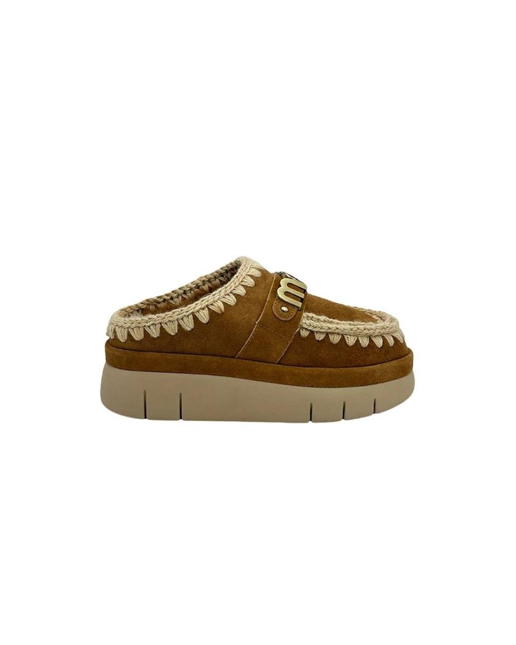 Mou Bounce Clog in het Brown