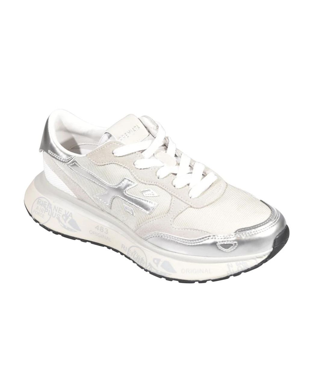 Premiata White Sneakers