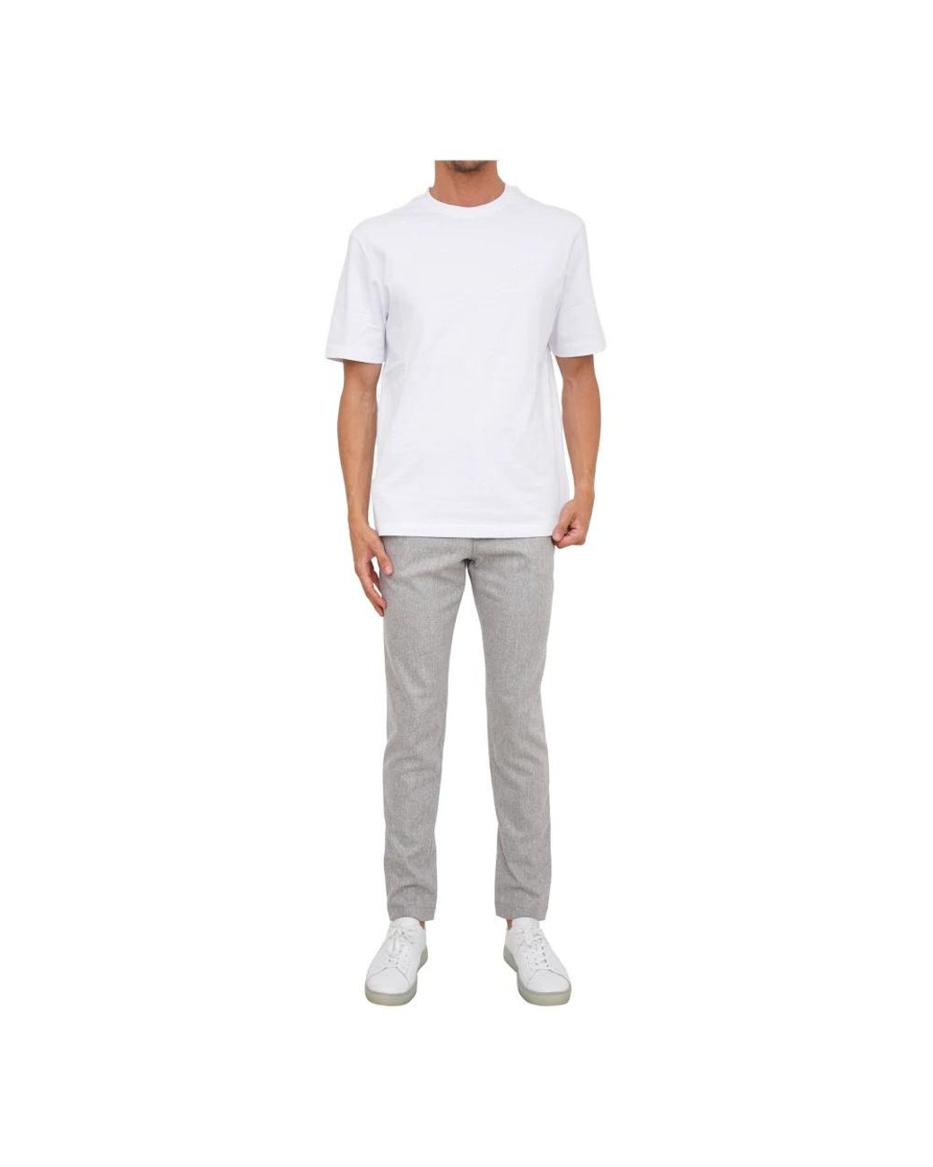 Eleventy Gray Chinos for men