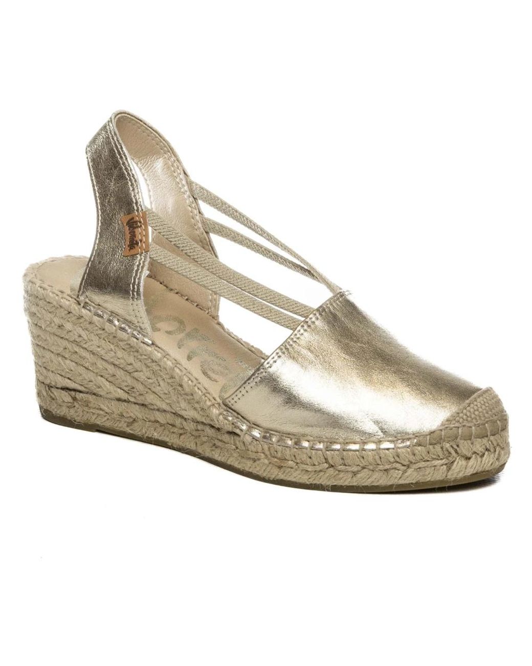 Vidorreta Metallic Wedges