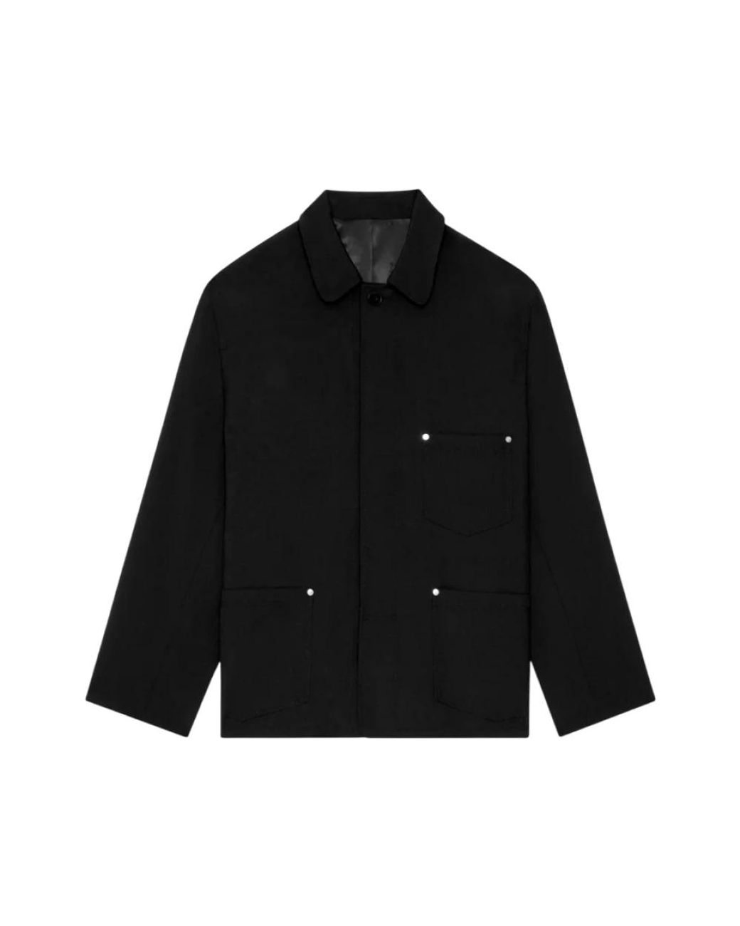 Etudes Studio Black Light Jackets for men