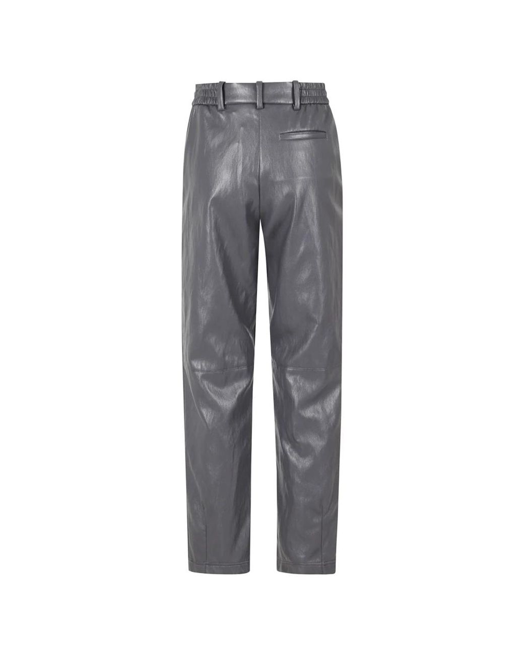 Straight Trousers Herno de color Gray
