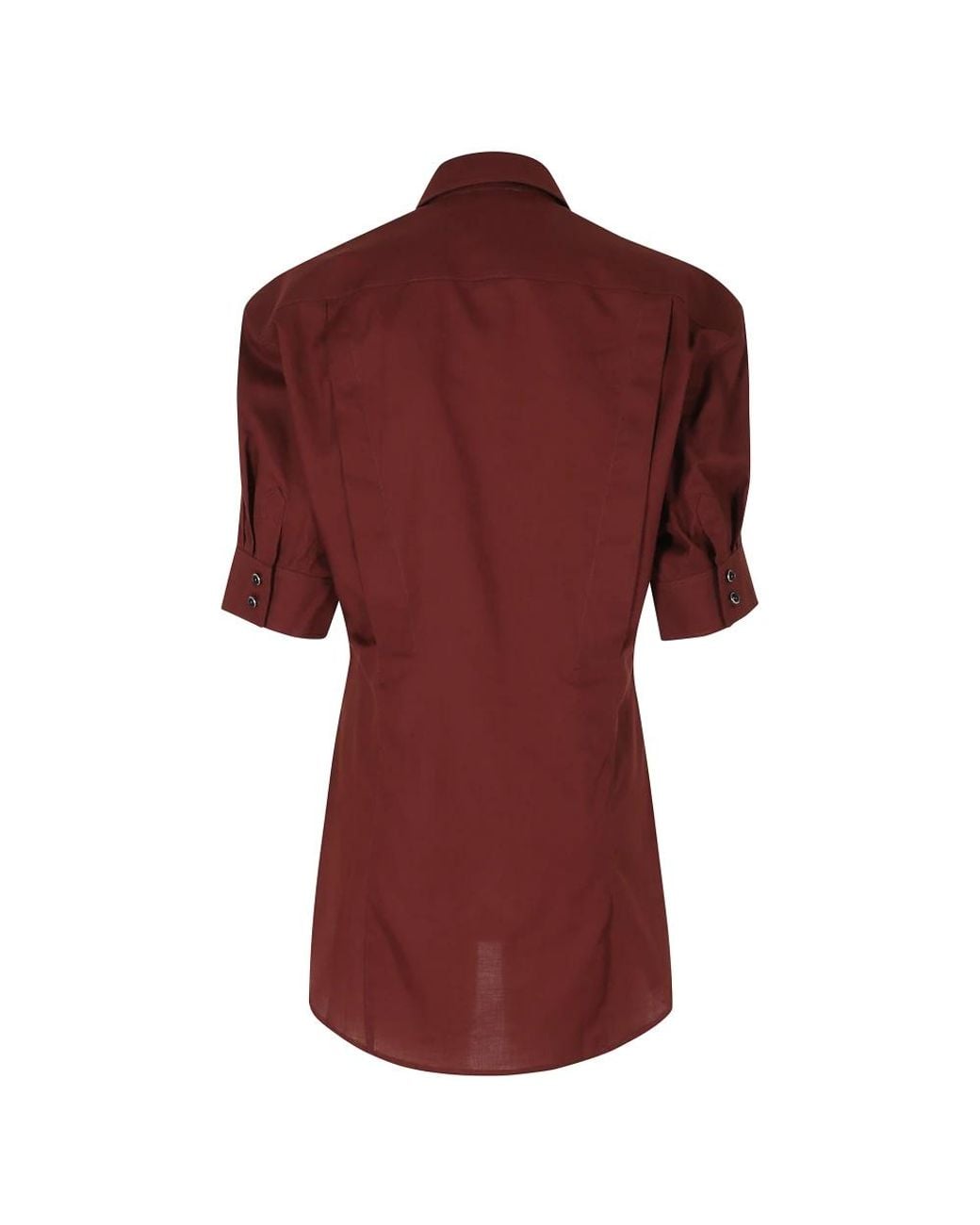 Shirts Rabanne de color Red