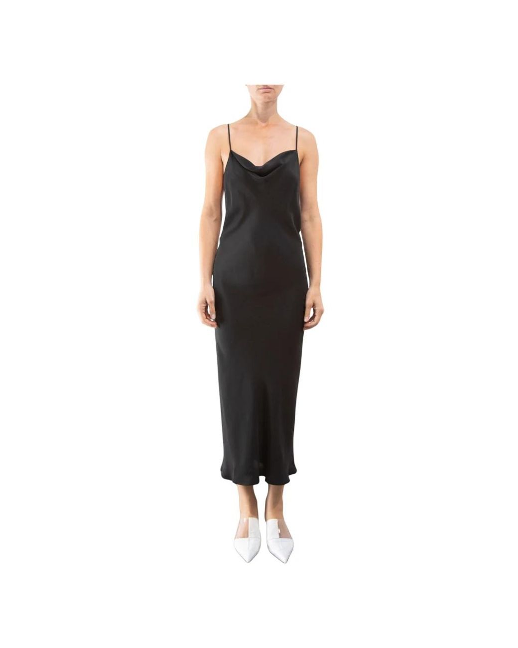 Pierantoniogaspari Black Midi Dresses