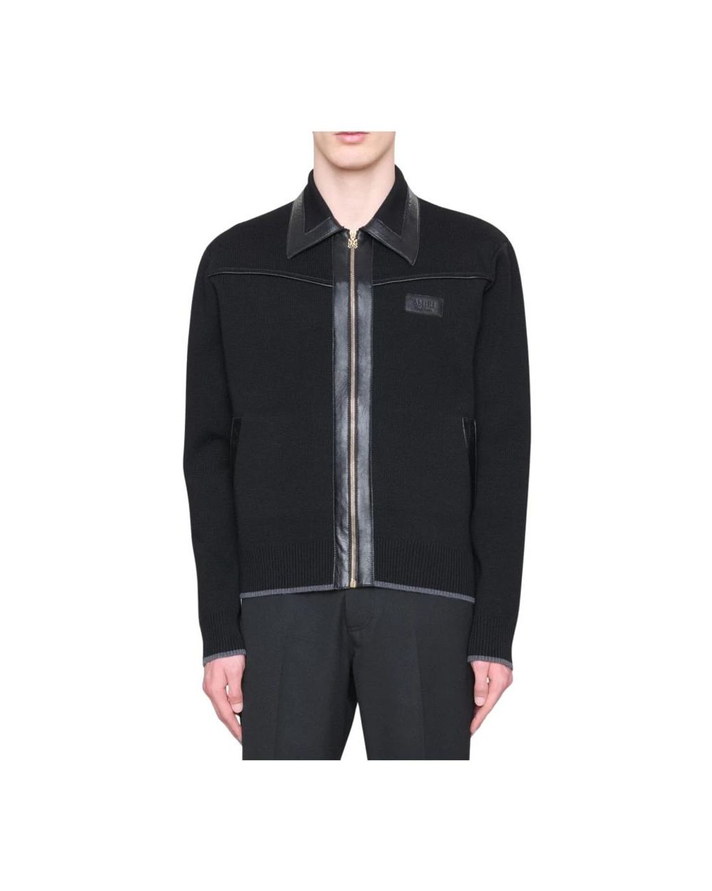 Amiri Black Light Jackets for men