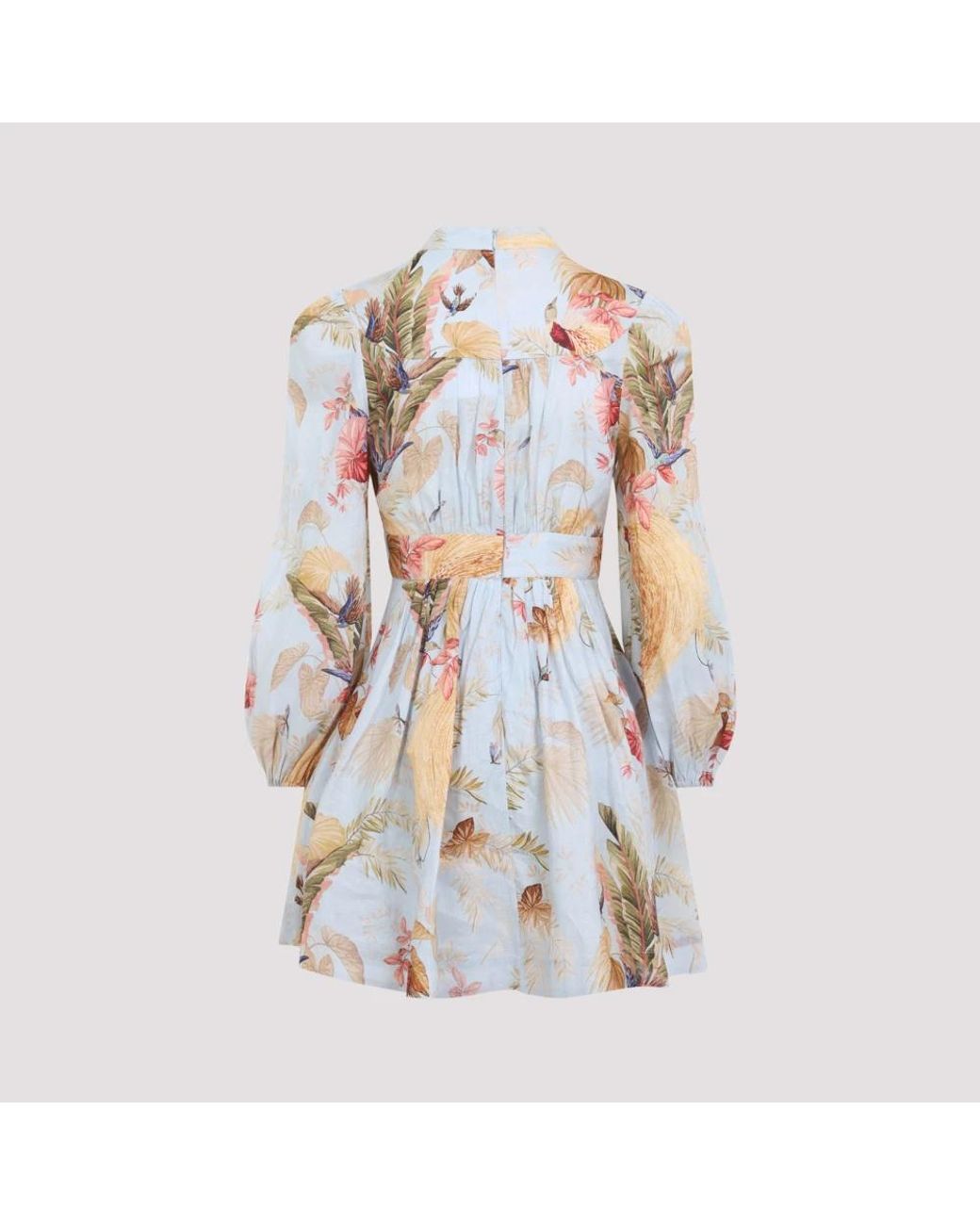 Zimmermann Blue Short Dresses