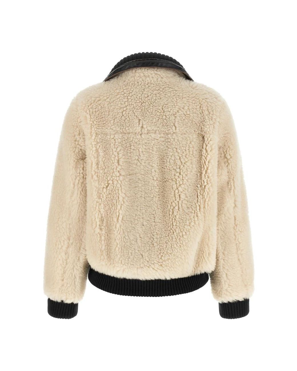 Sacai Black Bomber Jackets
