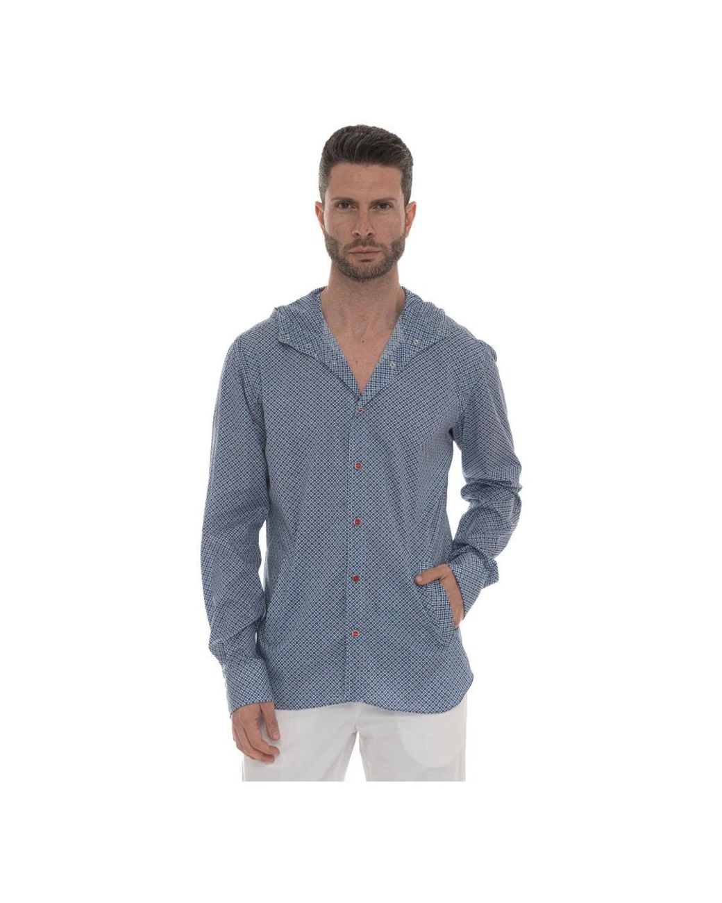 Kiton Blue Light Jackets for men