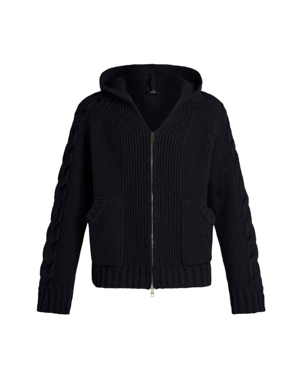 Etro Blue Cardigans for men