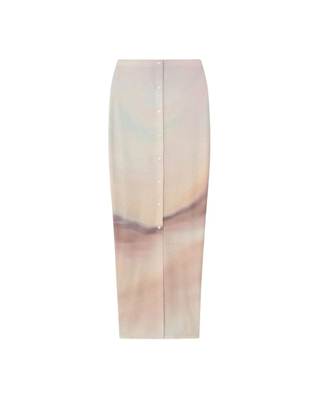 Nanushka Natural Midi Skirts