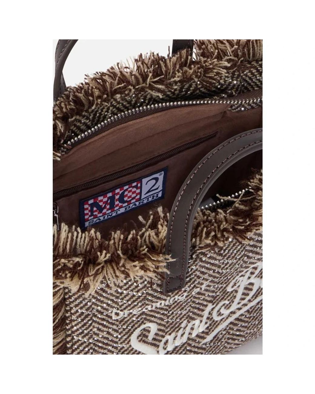 Mc2 Saint Barth Brown Shopping Bags