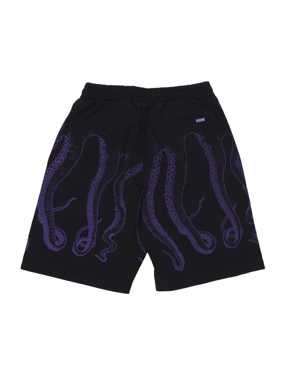 Octopus Blue Casual Shorts for men