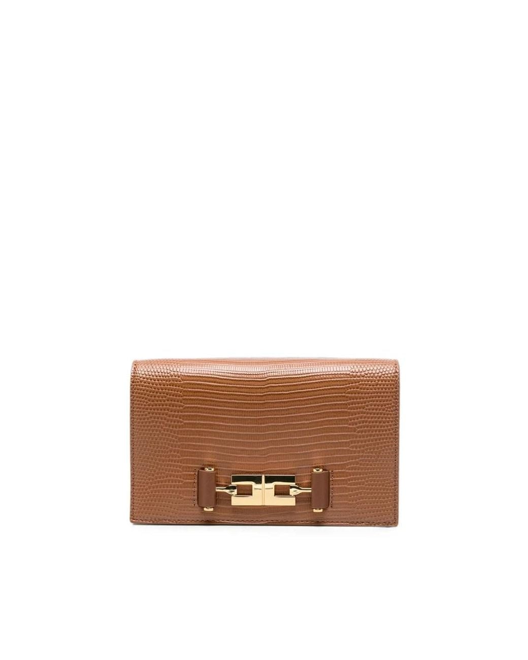 Elisabetta Franchi Brown Wallets & Cardholders
