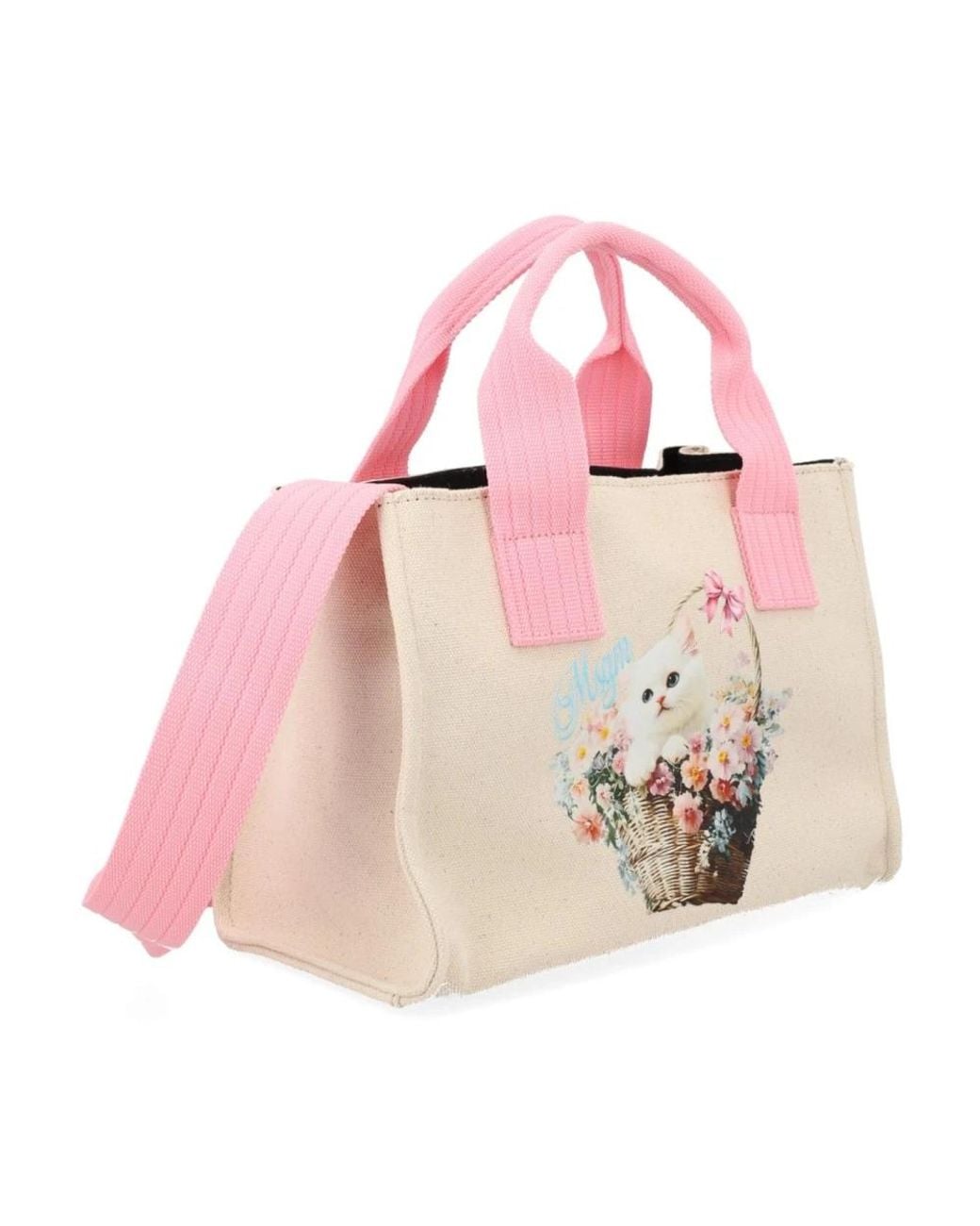 Tote Bags MSGM de color Pink