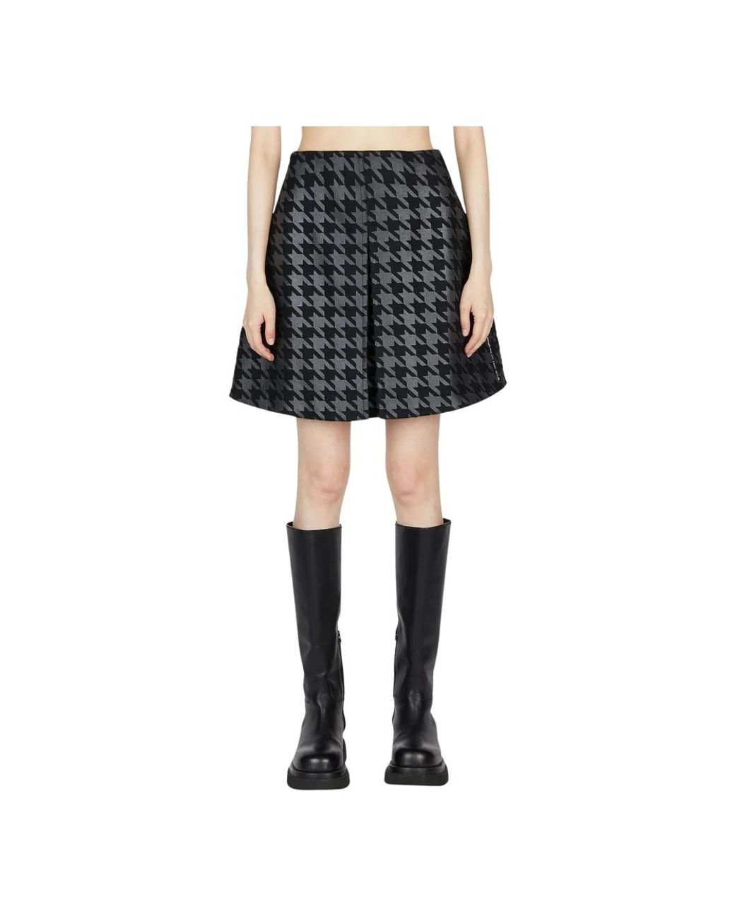 Moncler Black Short Skirts