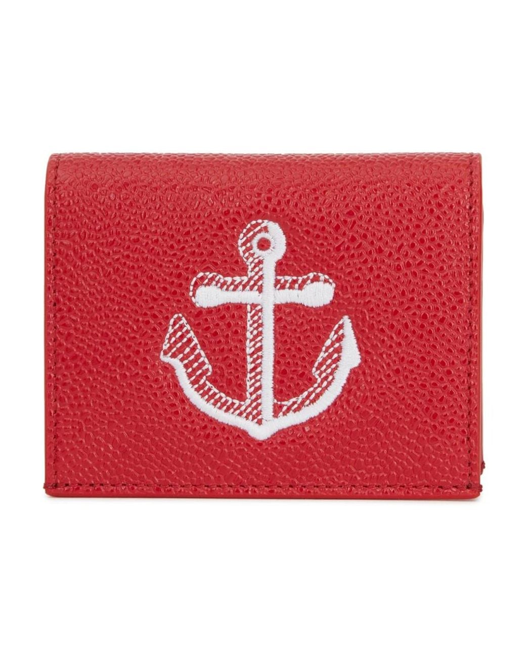 Wallets & Cardholders Thom Browne de color Red