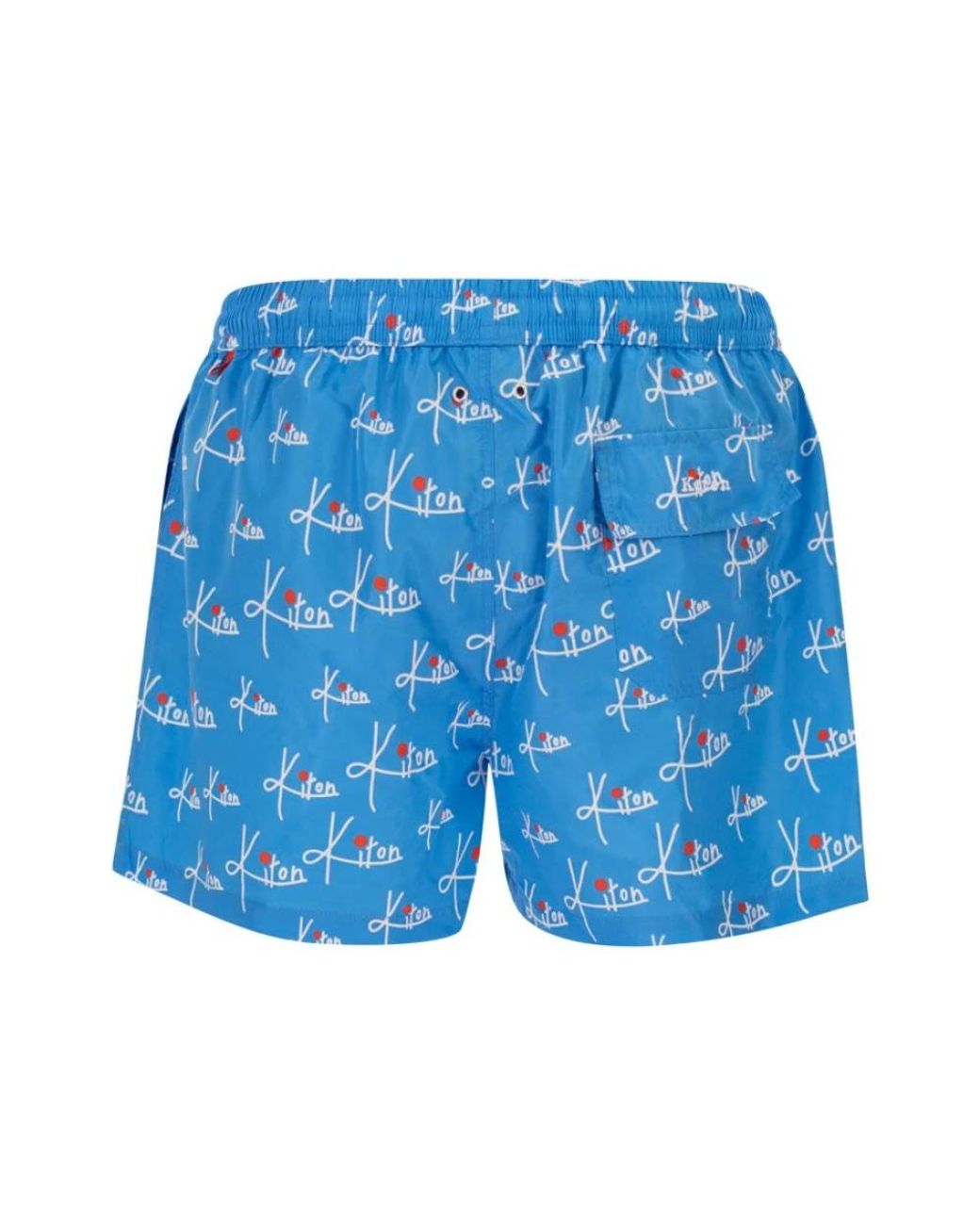 Kiton Blue Beachwear for men