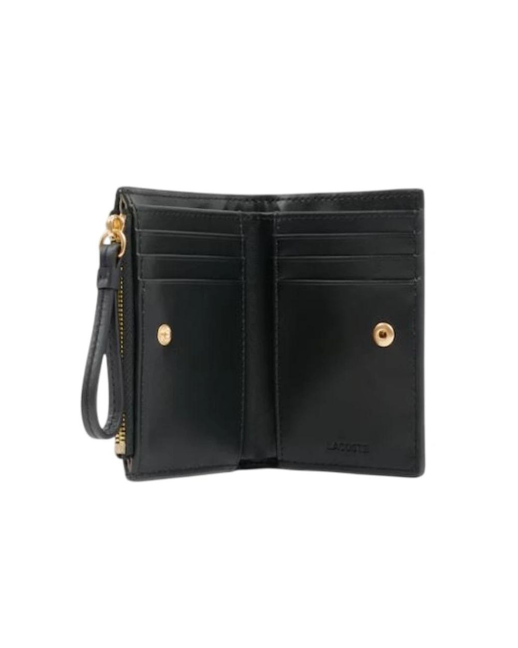 Wallets & Cardholders Lacoste en coloris Black