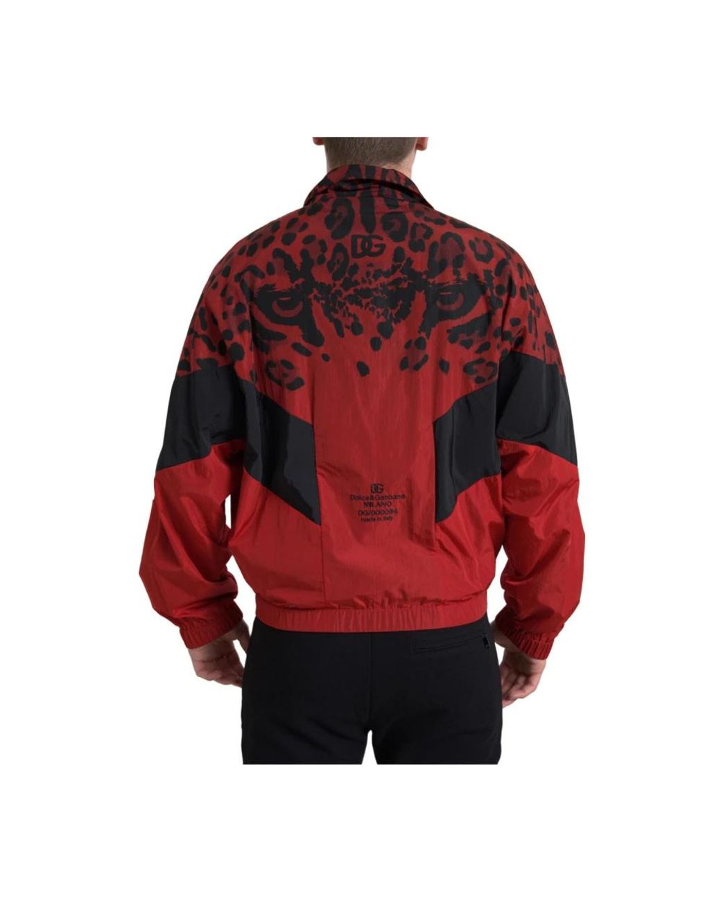 Light Jackets Dolce & Gabbana de hombre de color Red
