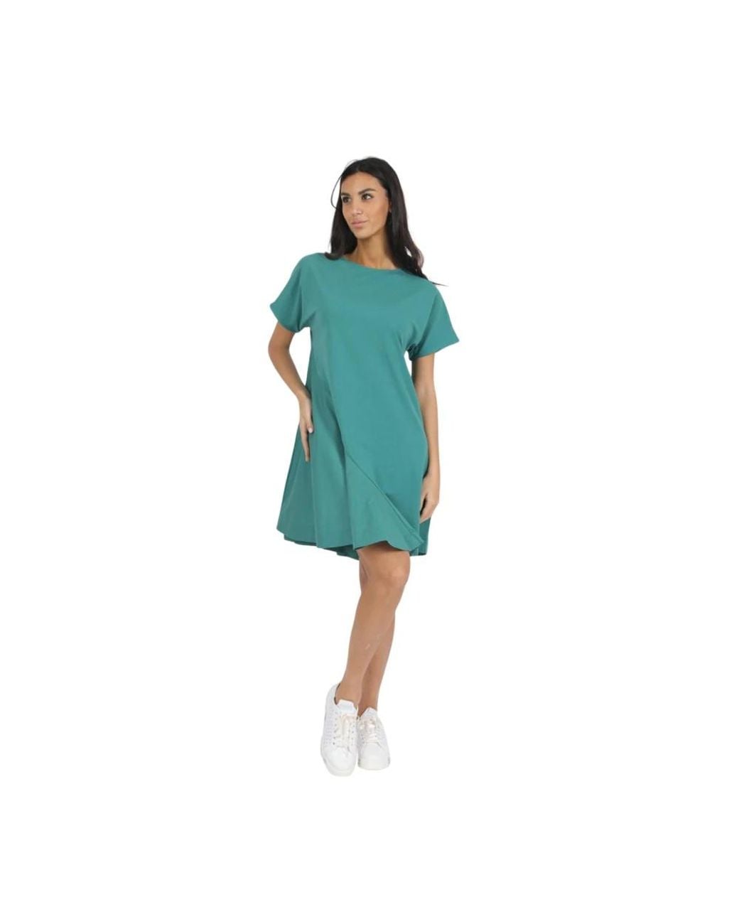Alpha Studio Blue Short Dresses