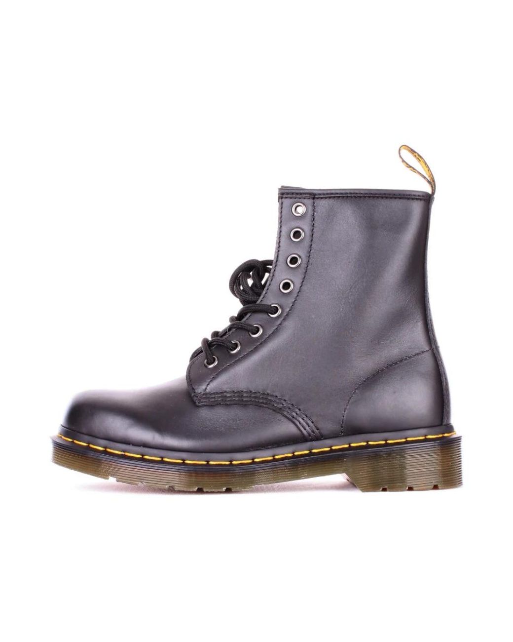Dr. Martens Purple Lace-Up Boots