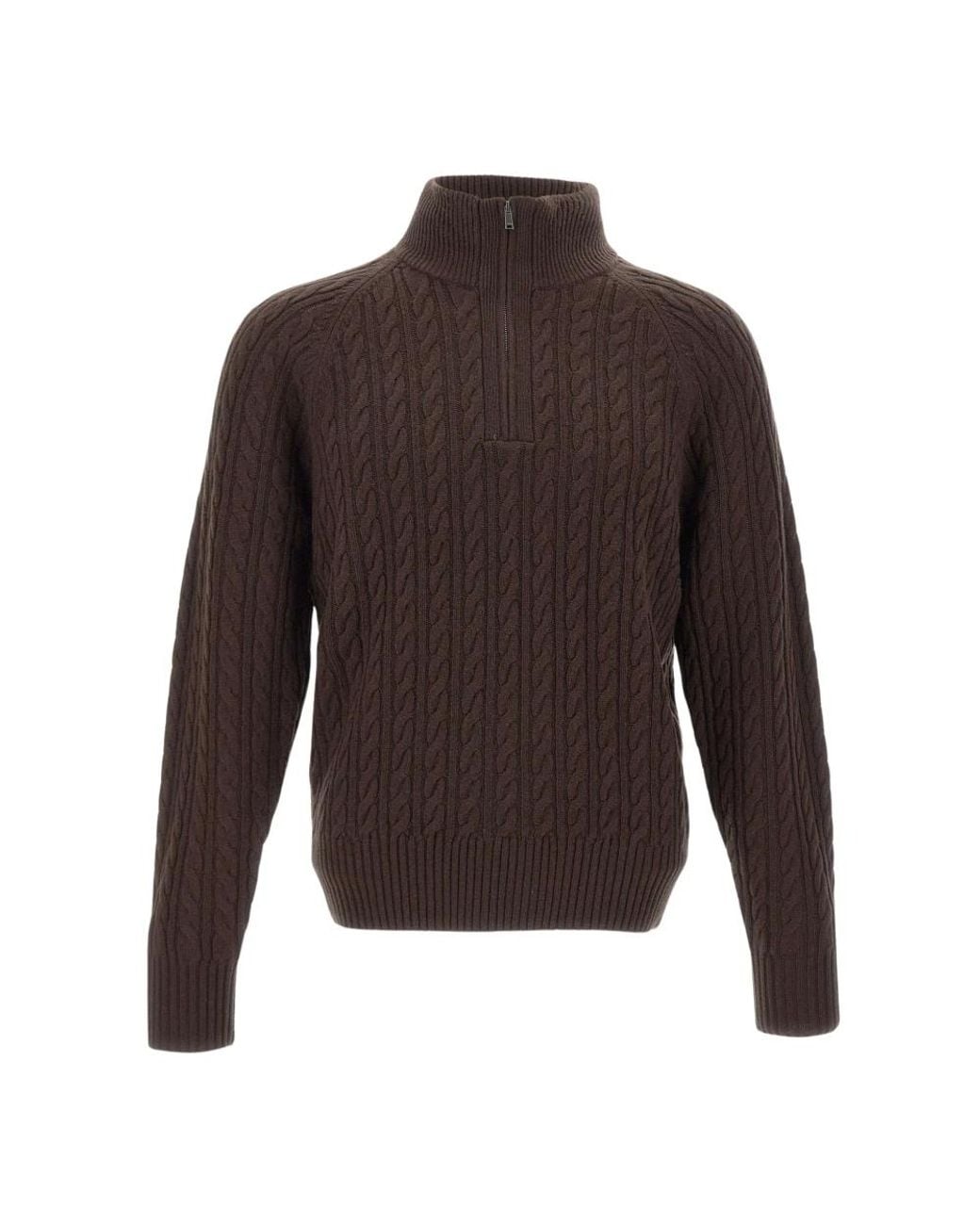 Zip-Throughs Boss pour homme en coloris Brown