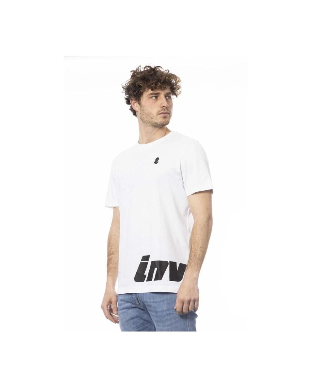 INVICTA WATCH White T-Shirts for men