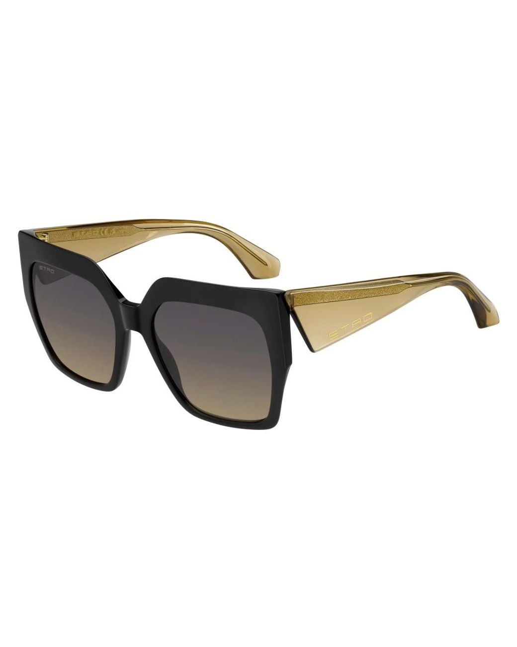 Etro 0122/S Zonnebril in het Black