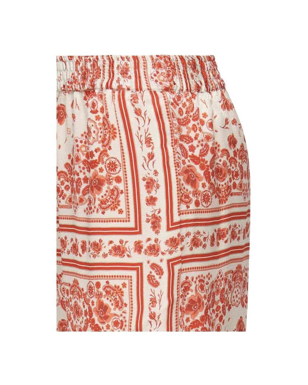 Fendi Pink Wide Trousers