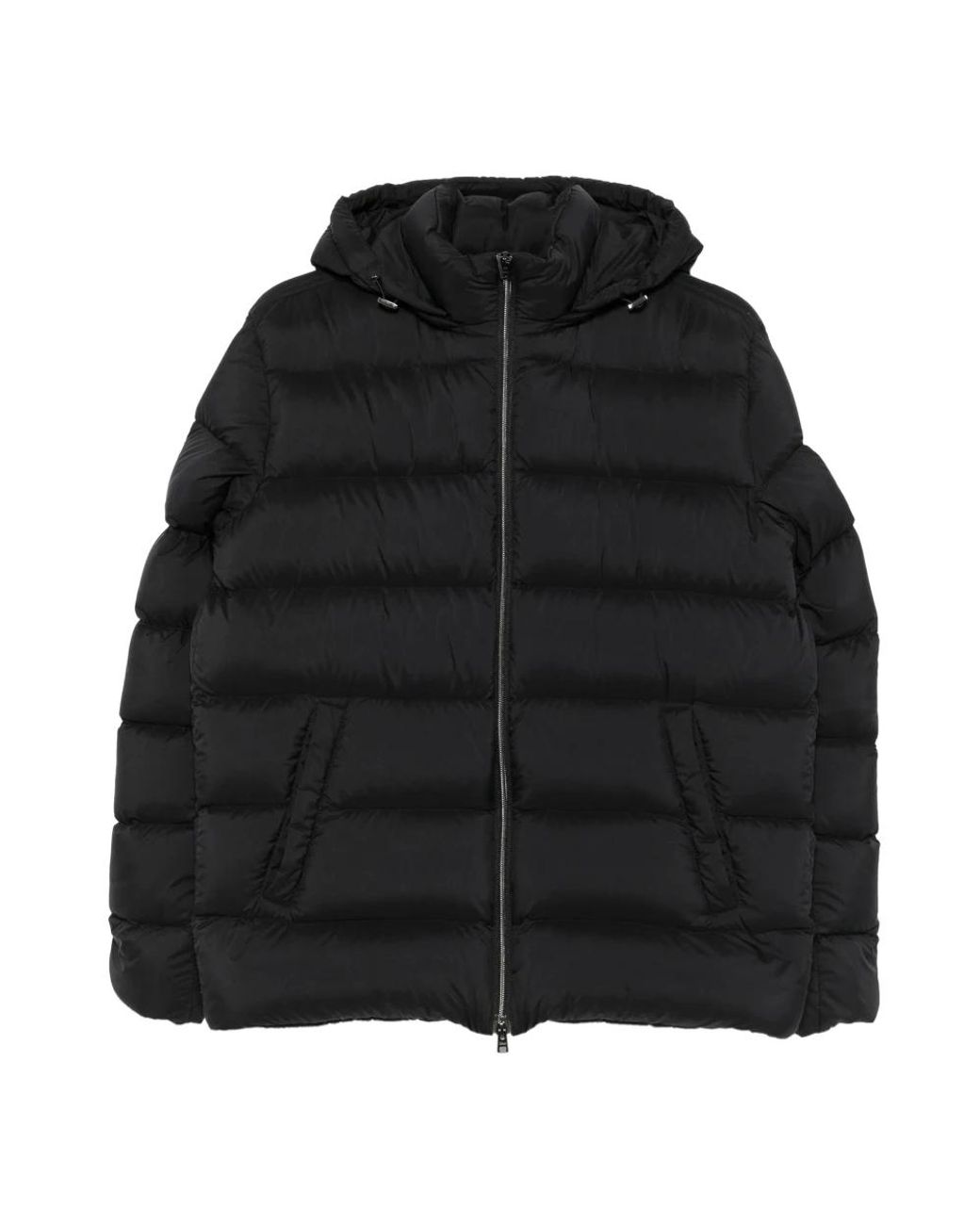 Herno Piumino Jas in het Black voor heren