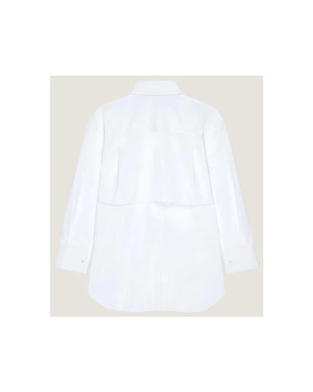 Givenchy White Shirts