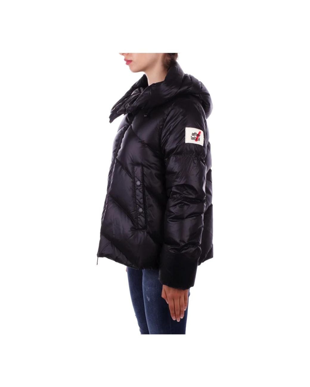 AFTER LABEL Black Winter Jackets