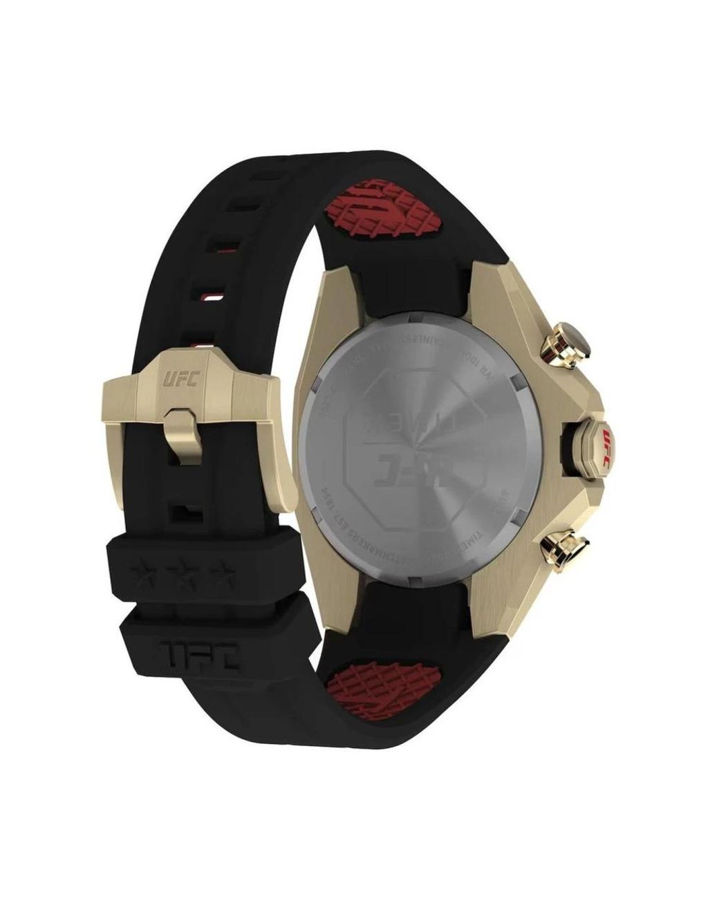 Timex Synthetic Strap Luxury Watch in Metallic für Herren