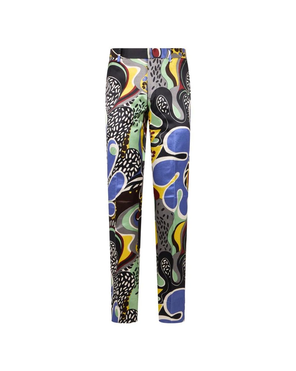 Moschino Blue Slim-Fit Trousers for men