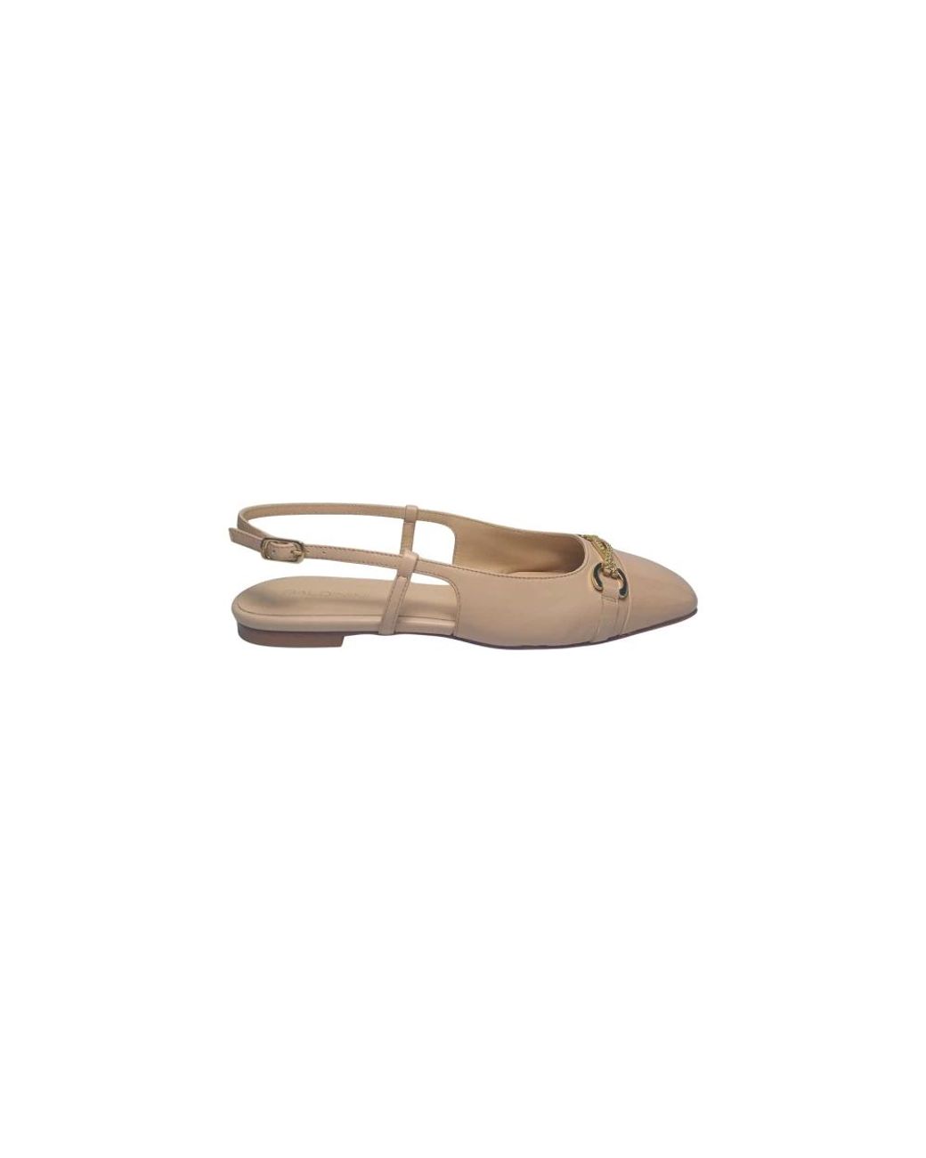Baldinini White Ballerina Shoes