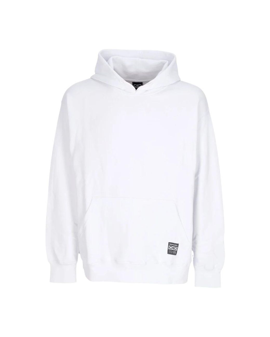 Propaganda Hoodies & Sweatvesten ,Wit ,Katoen Klassieke Lichtgewicht Hoodie Wit in het White voor heren