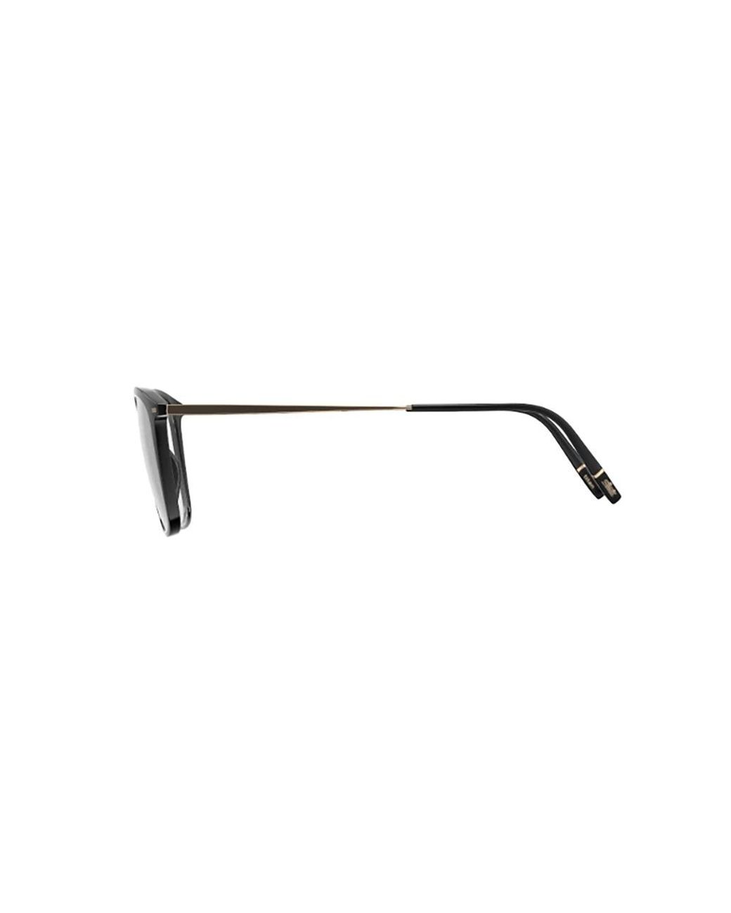 Silhouette Black Glasses