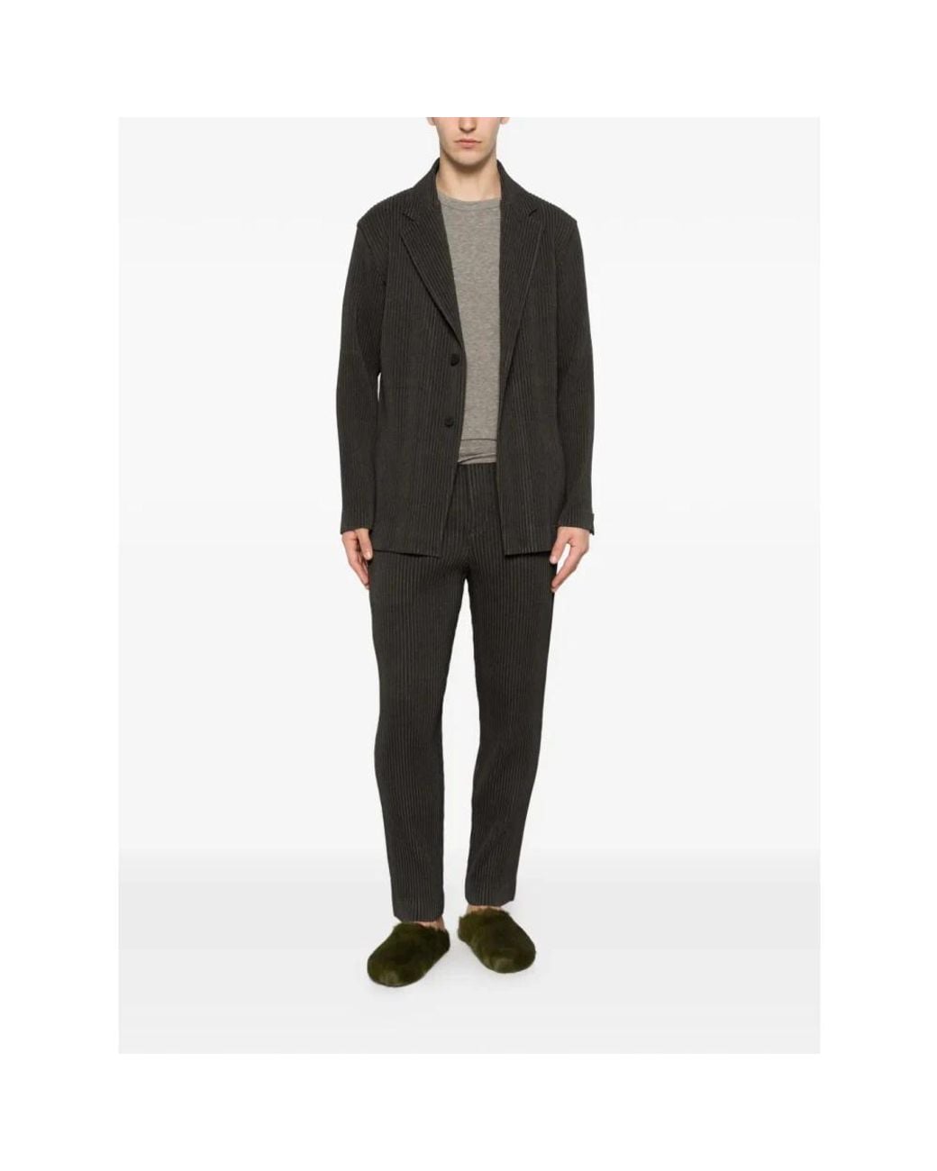 Issey Miyake Black Blazers for men