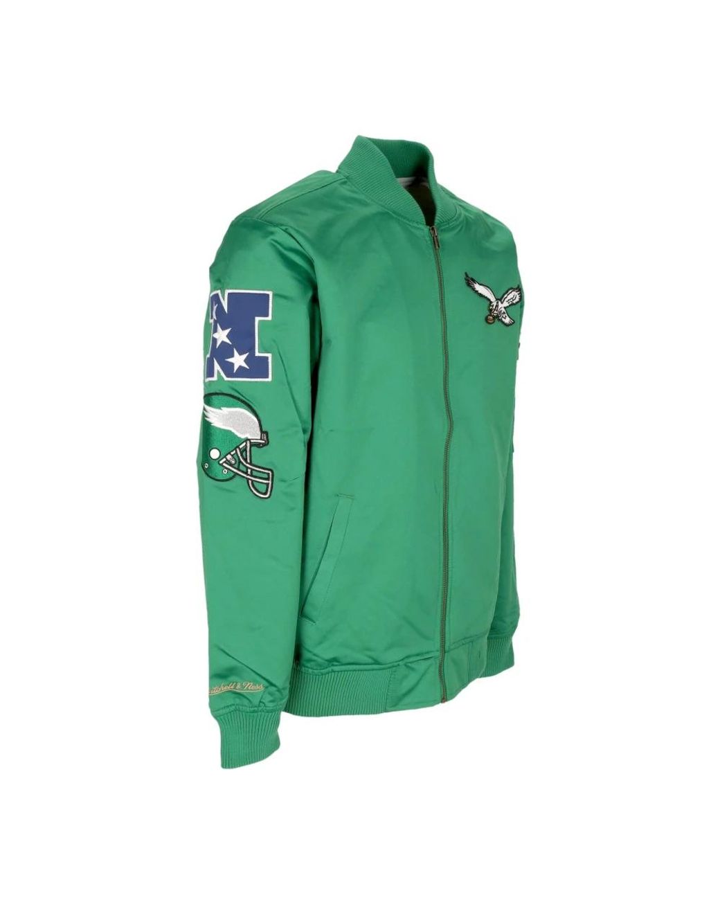 Mitchell & Ness Green Bomber Jackets for men