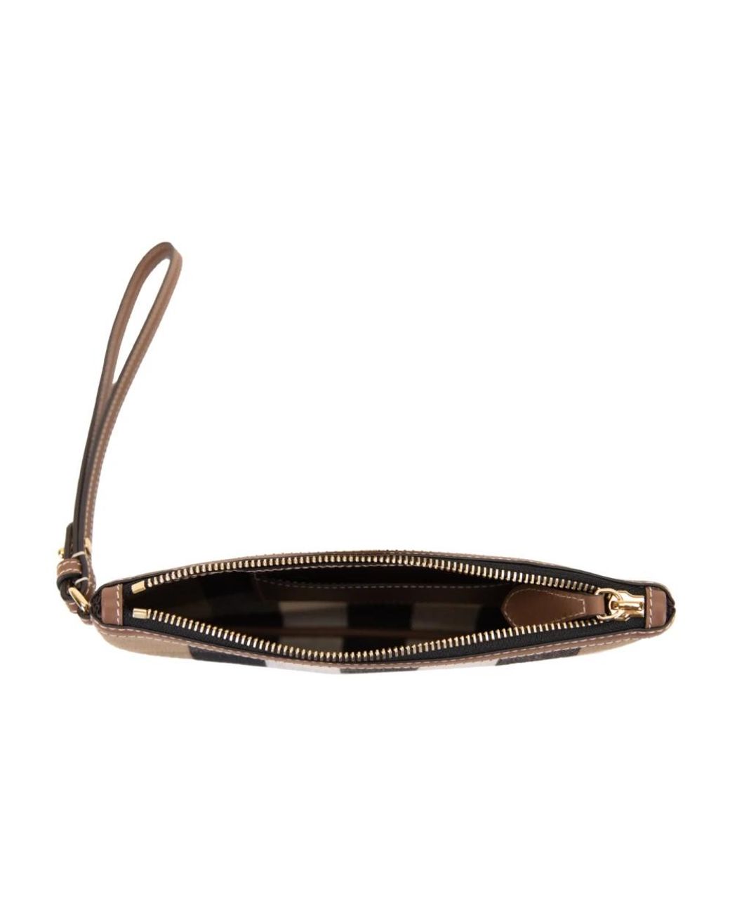 Clutches di Burberry in White