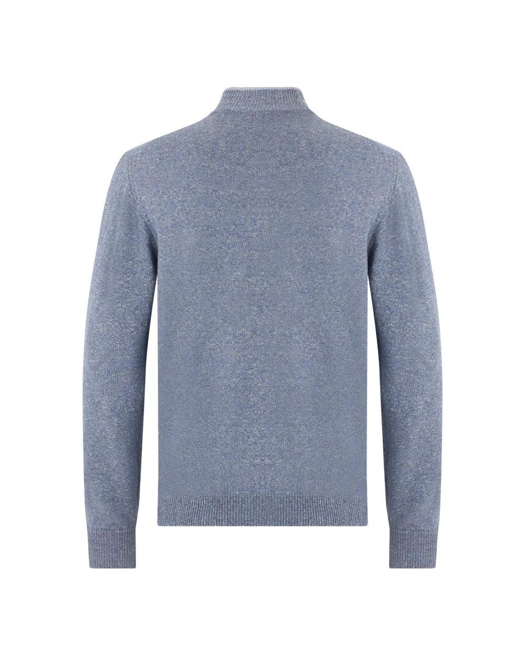 Turtlenecks Fedeli de hombre de color Blue