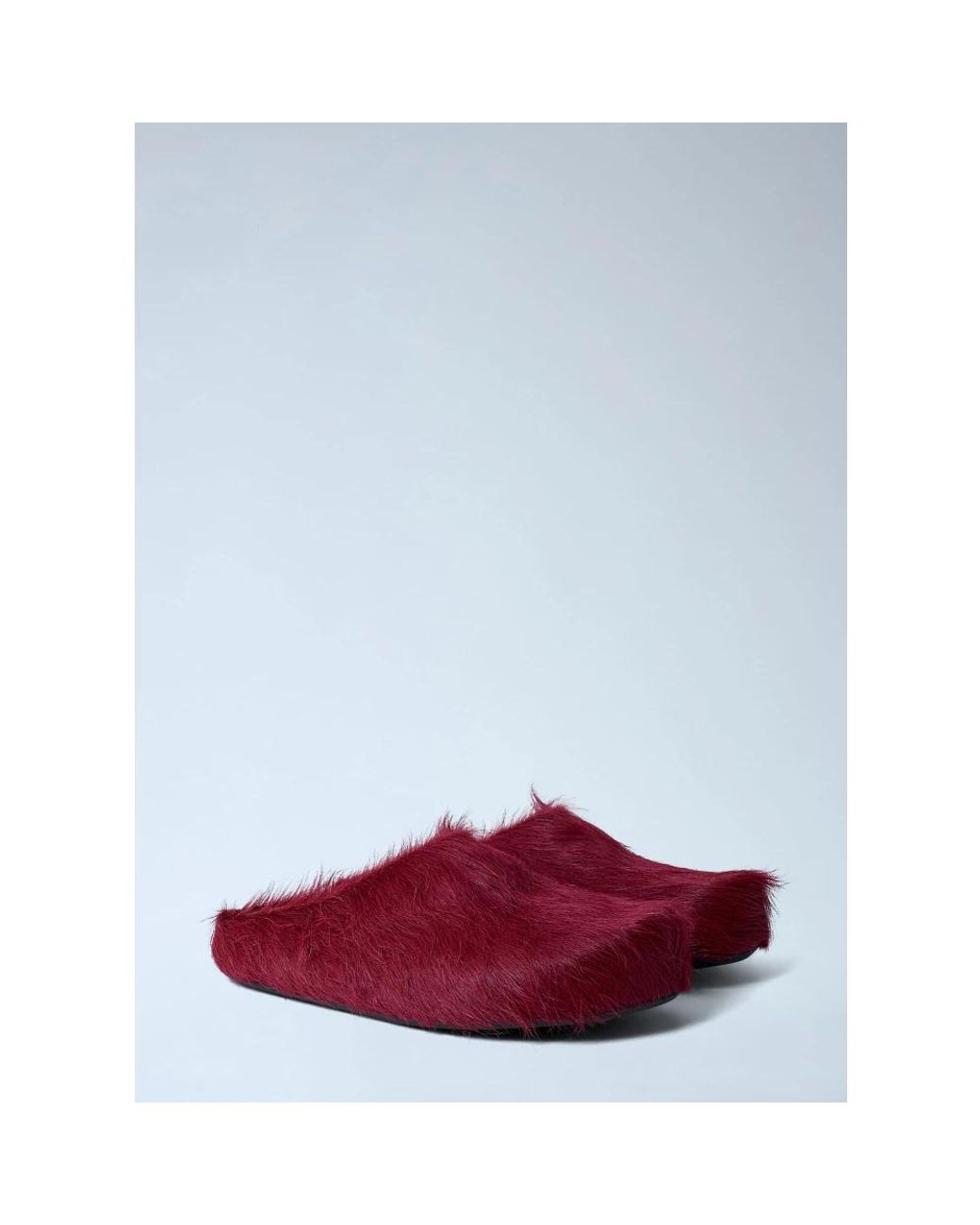 Marni Red Mules for men