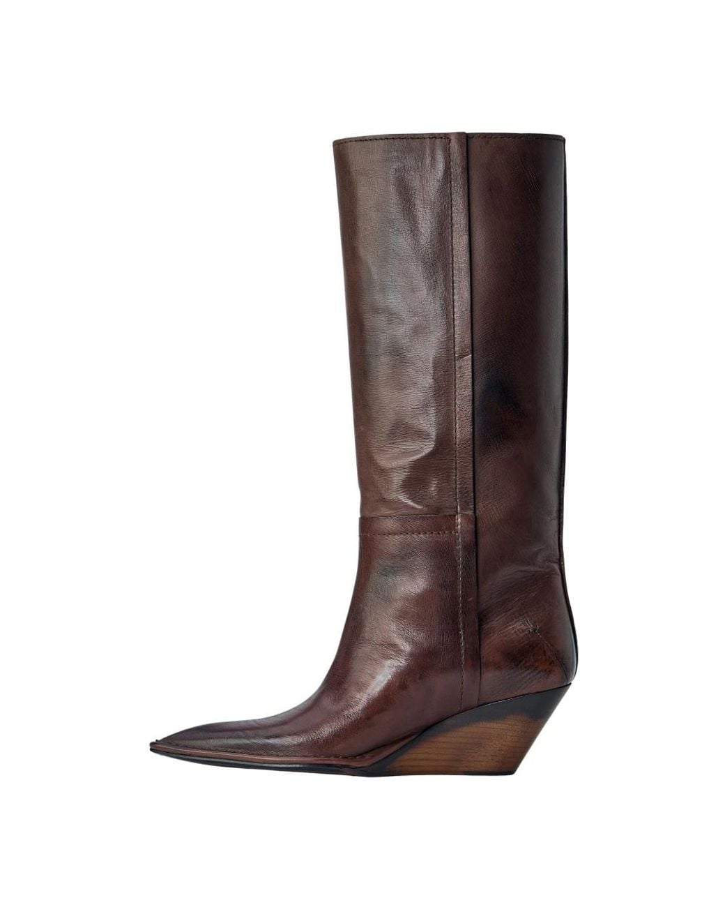 CAPASA MILANO Brown High Boots