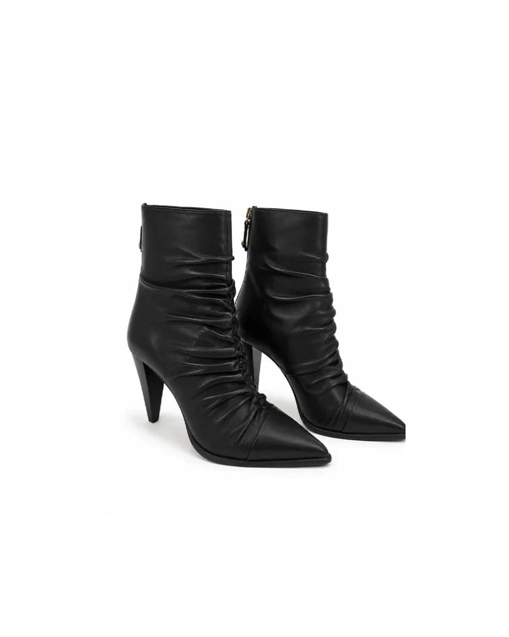 Pinko Black Heeled Boots