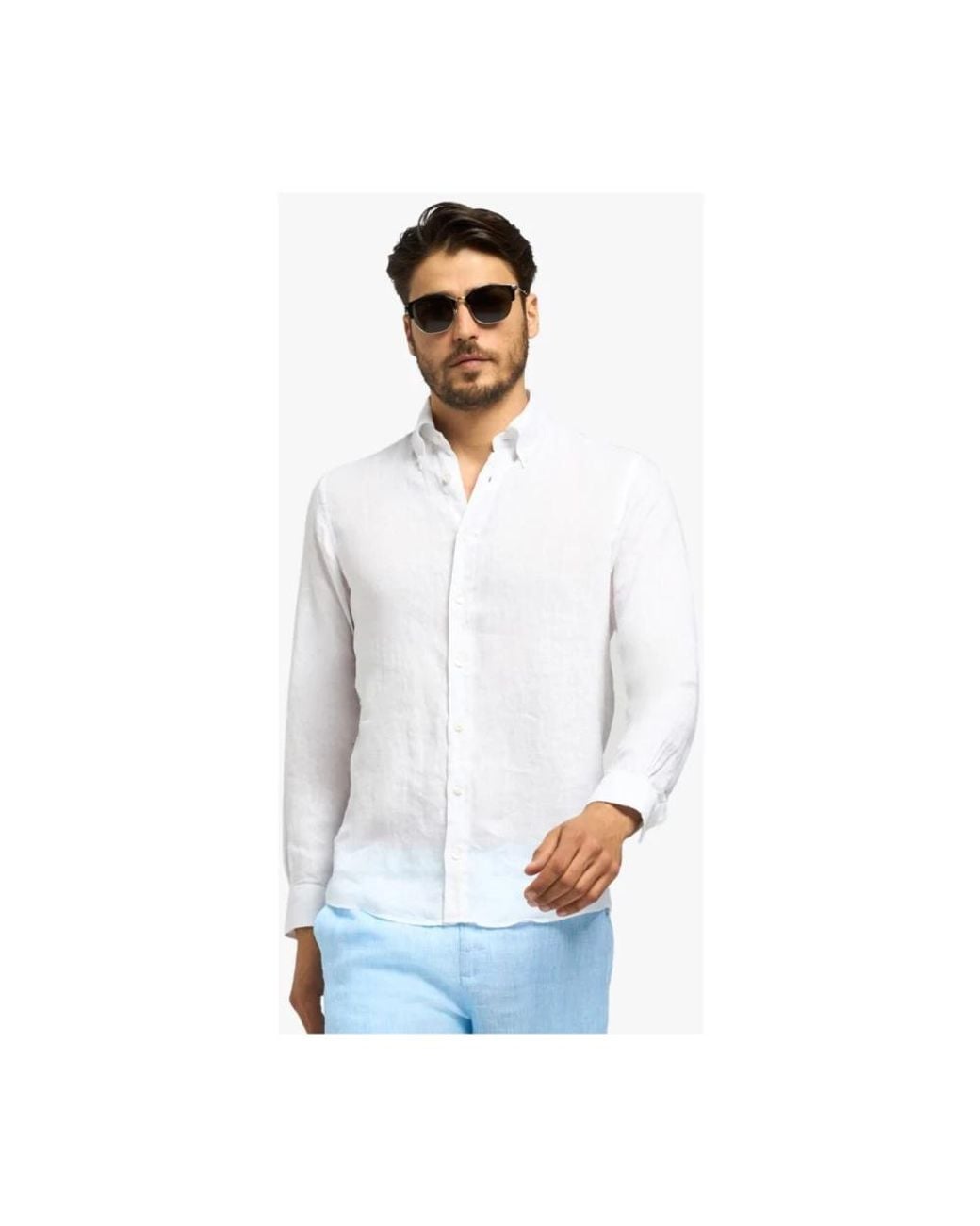 Brooks Brothers White Casual Shirts for men