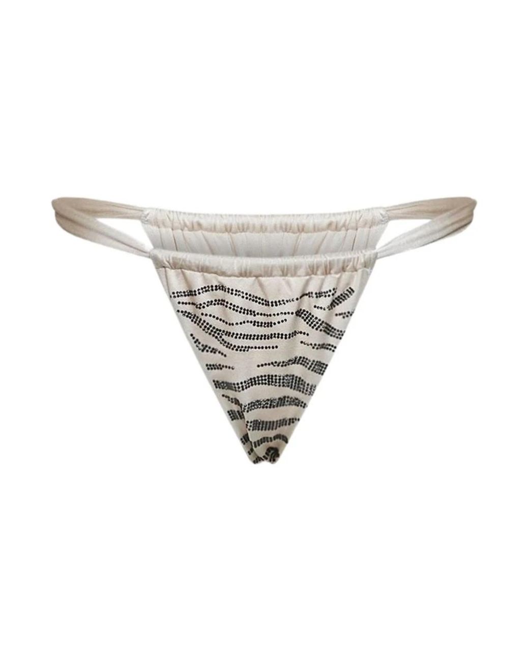 Mc2 Saint Barth White Bikinis