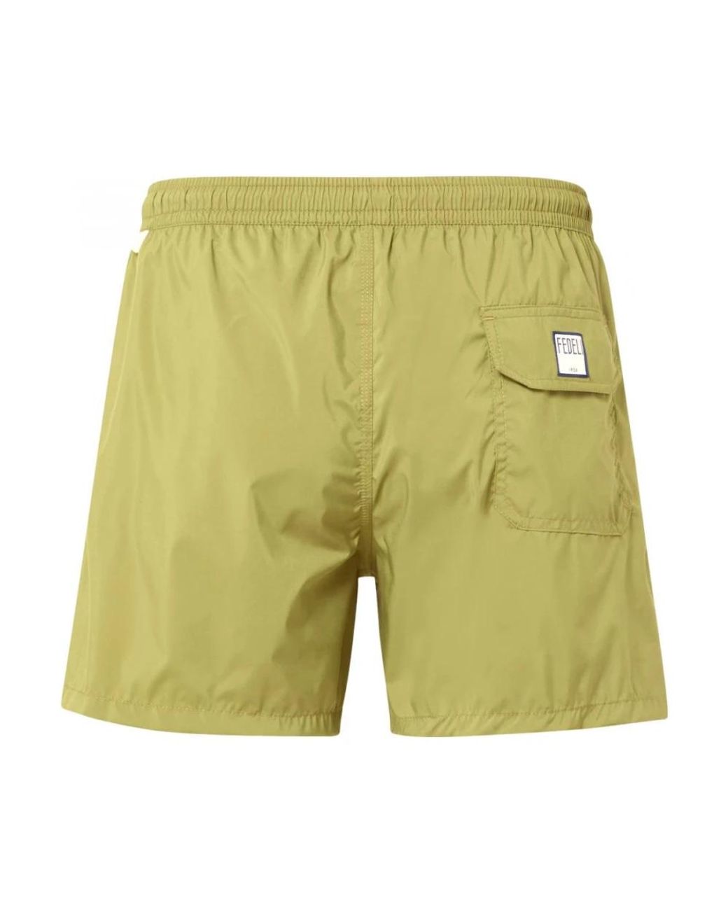 Beachwear Fedeli de hombre de color Green